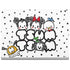 Disney Tsum Tsum Characters Art Surface Book 2 13.5in Skin